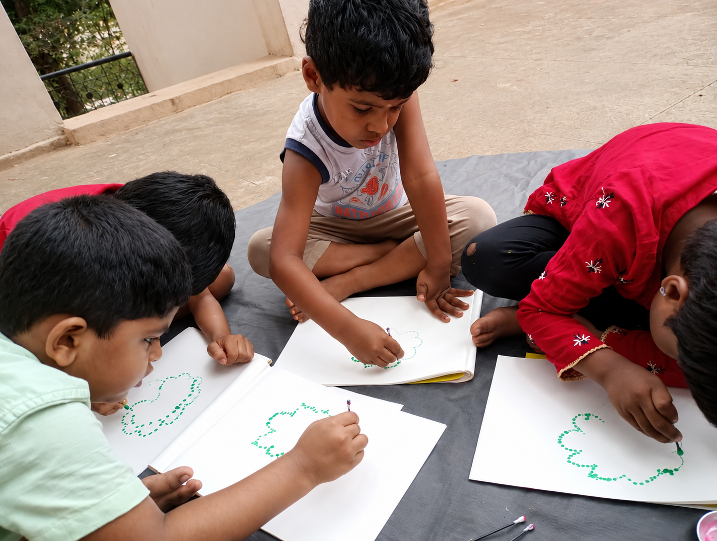Art & Craft — best daycare in Coimbatore, Tamil Nadu