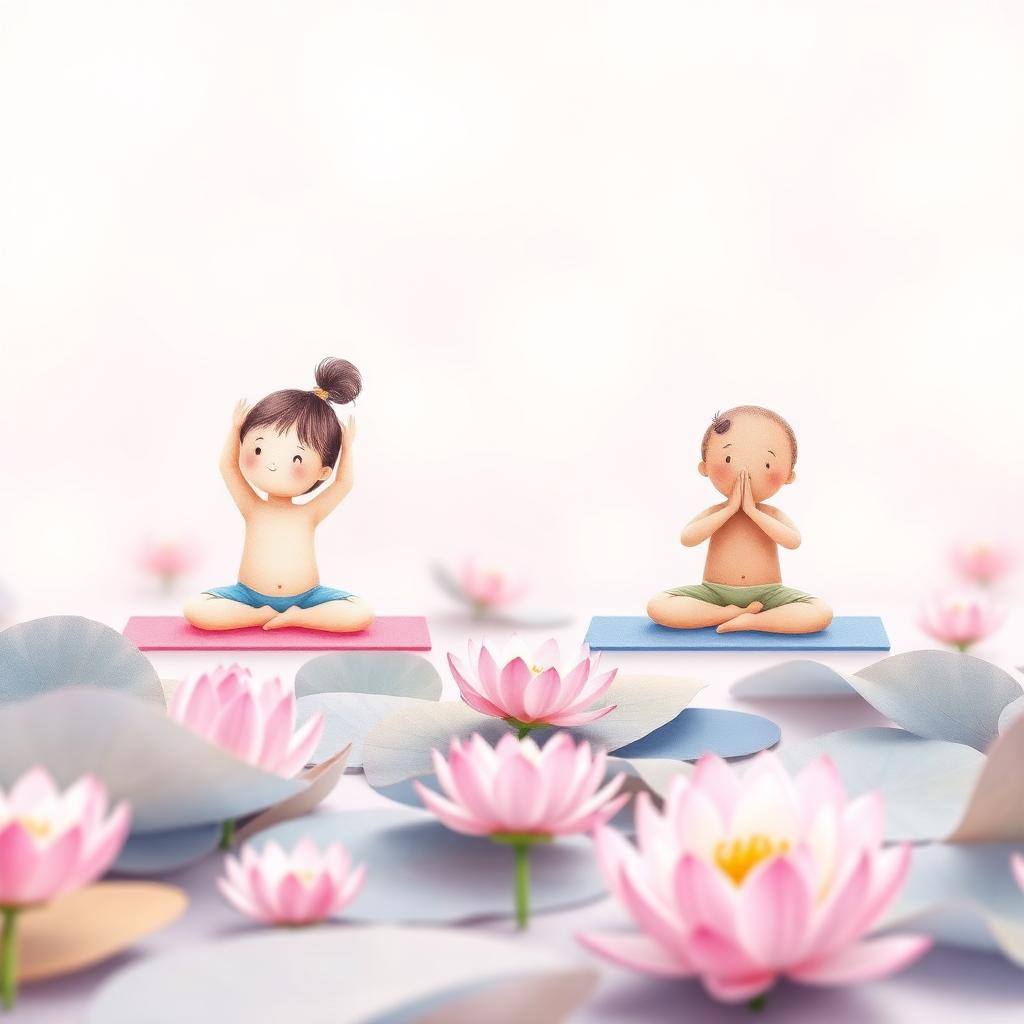 Yoga & Mindfulness — Play N Learn daycare & preschool in Coimbatore, Tamil Nadu